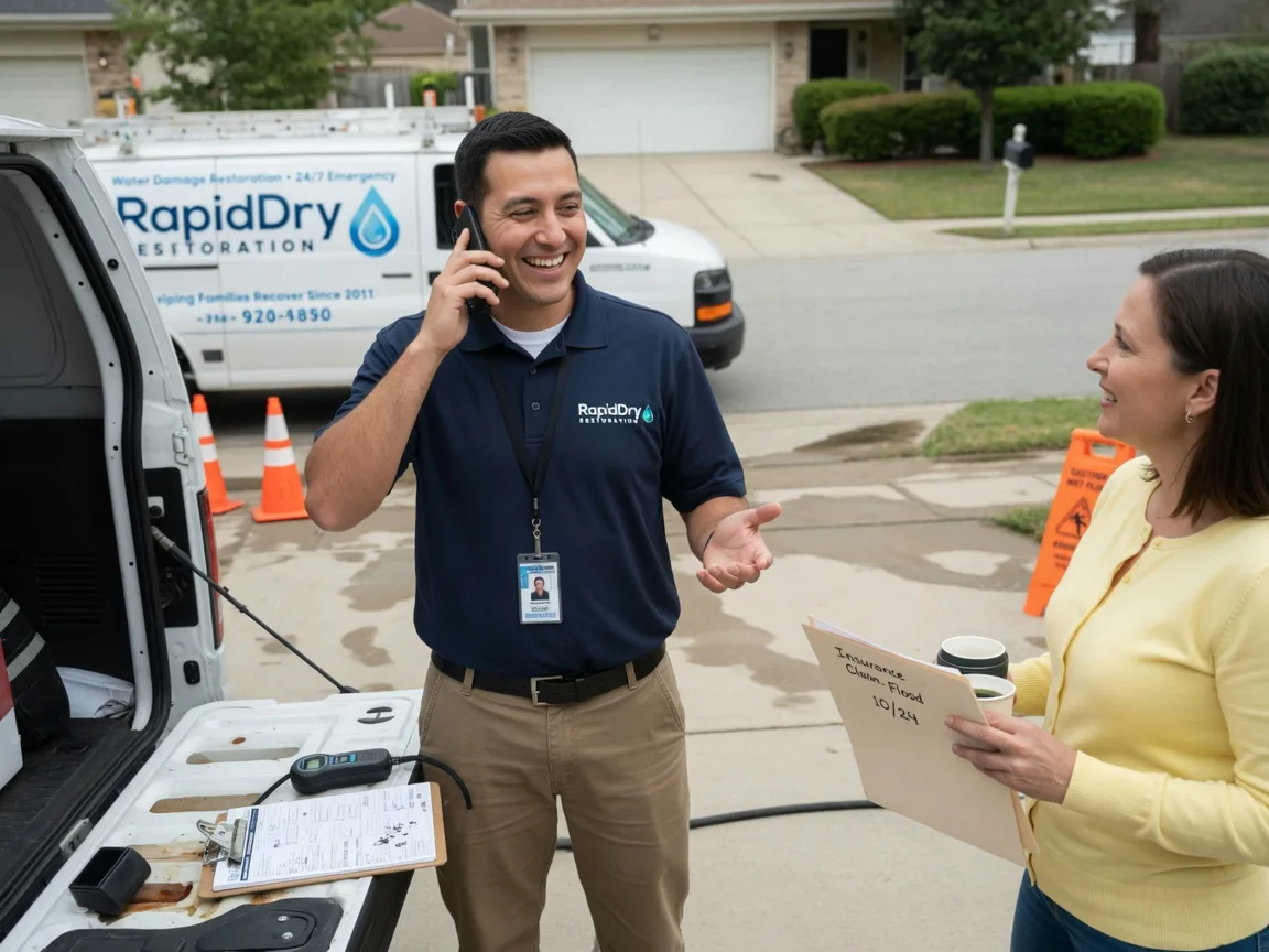 Water Damage Restoration Ester, AK FAQs